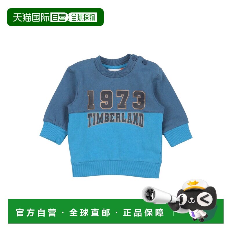 香港直邮Timberland 天伯伦 婴儿 卫衣童装 blue蓝色 舒适时尚