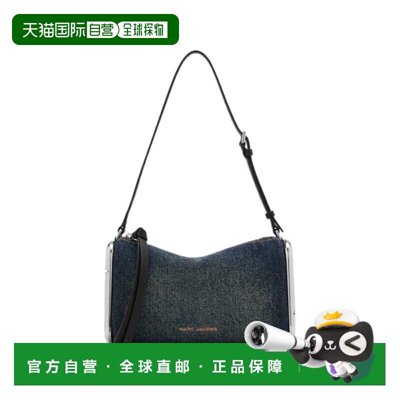 美国直邮MARC JACOBS-女士牛仔手提包单肩包斜挎包场景小背包