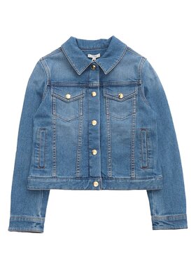 CHLOÉ 女童夹克 C20496Z04 SS2025 浅蓝色 Outerwear