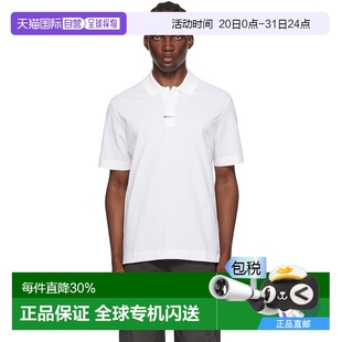 纪梵希 短袖 香港直邮Givenchy 男士 BM71H13YE1针织 翻领Polo 衫