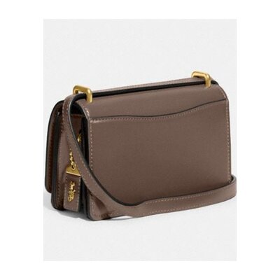 COACH 女士斜挎包 CD724B4CBD SS2024 棕色 Bandit 斜挎包