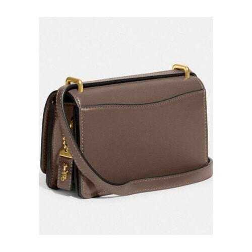 COACH 女士斜挎包 CD724B4CBD SS2024 棕色 Bandit 斜挎包