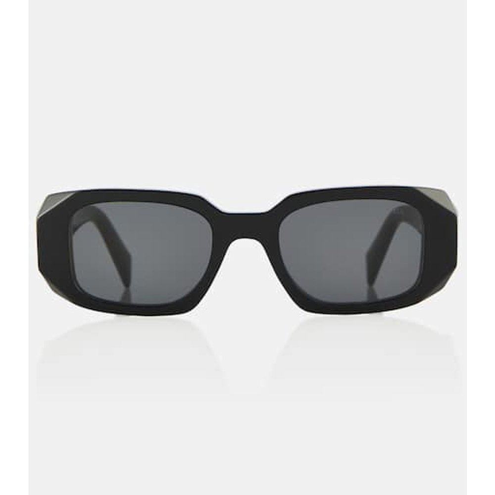 潮奢 Prada 普拉达 女士 Symbole 矩形太阳眼镜