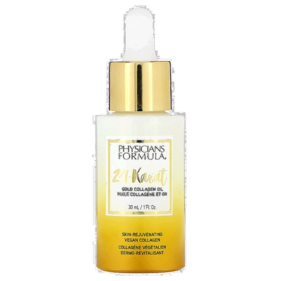 香港直邮Physicians Formula,24K 金胶原蛋白油，1 液量盎司正品