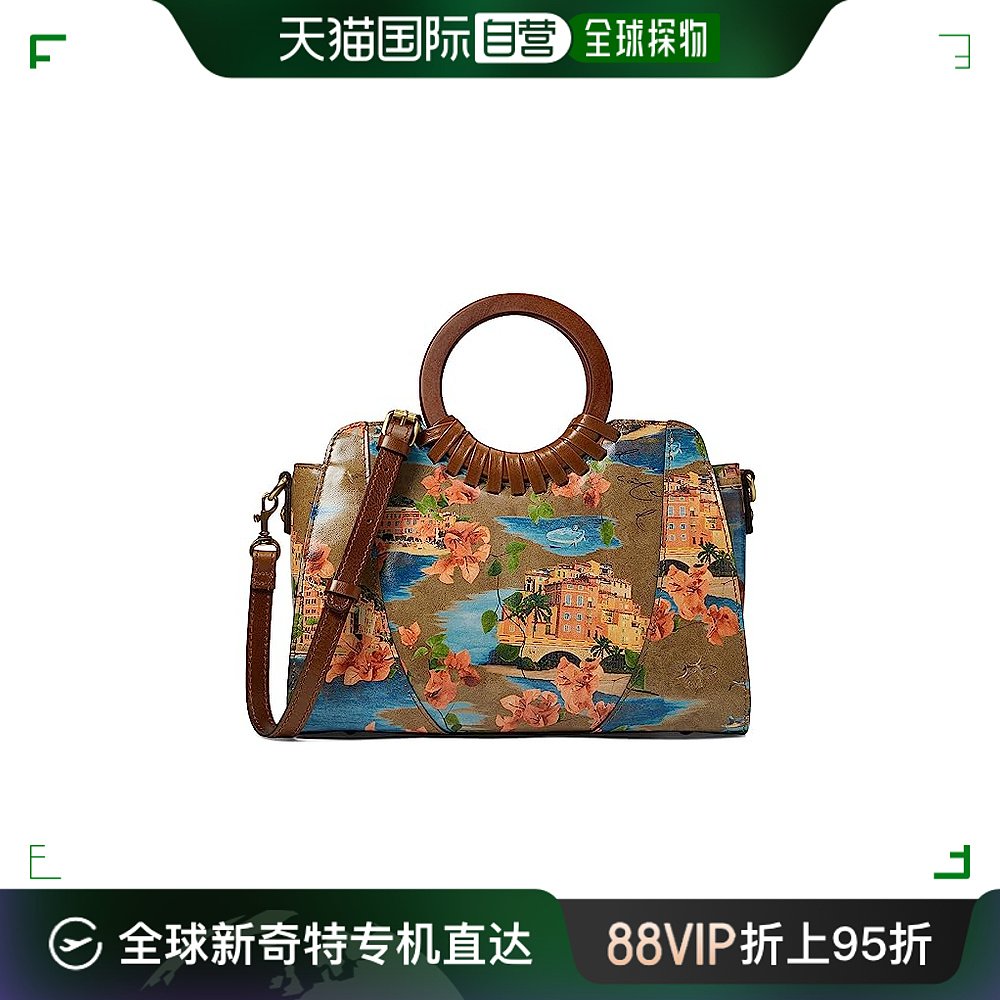 香港直邮潮奢 Patricia Nash 女士 Lyon Satchel 挎包 箱包皮具/热销女包/男包 通用款女包 原图主图