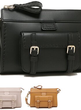 日本直邮Chloe 单肩包 Edith 女士 CHC22WS443I90