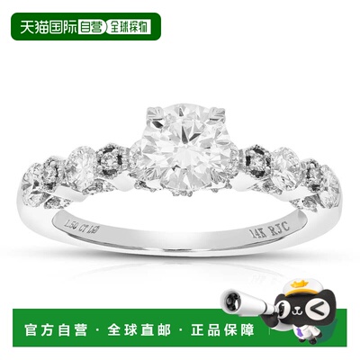 自营vir jewels1.50 cttw Lab Created Diamond Engagement Ring