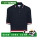 SS2026 香港直邮THOM 蓝色 T恤 MKP155AY3009415 BROWNE 男士