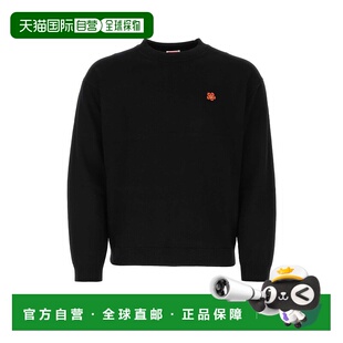 香港直邮KENZO 男士针织毛衣 FD55PU3813LB99J SS2023 黑色