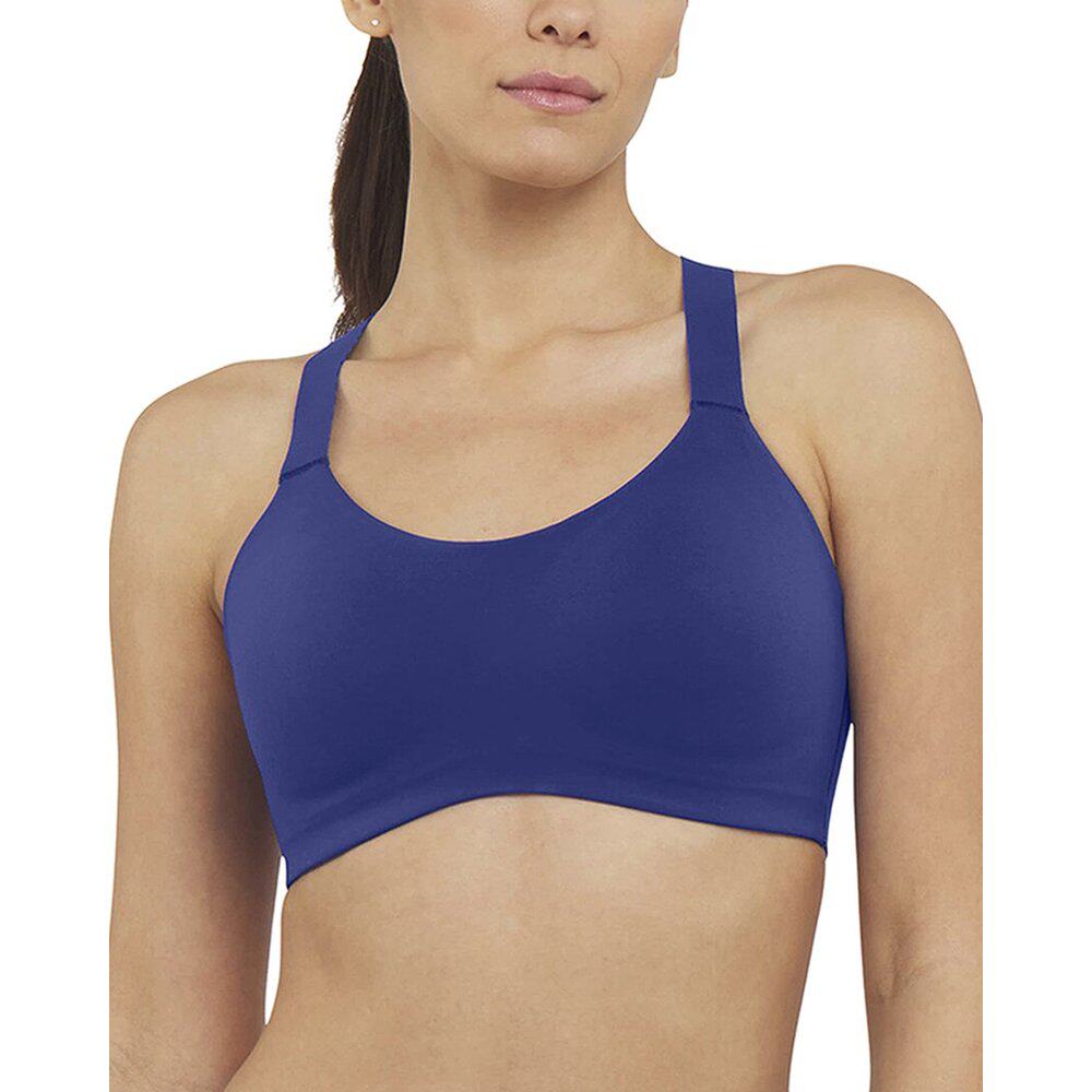 自营SPANX Medium Impact Sports Bra - green 美国奥莱直发内衣