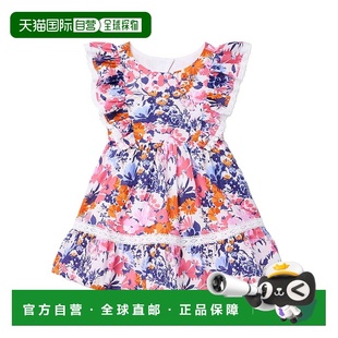 多色 自营 Jack花朵蕾丝镶边连衣裙 and 美国奥莱直发 Janie