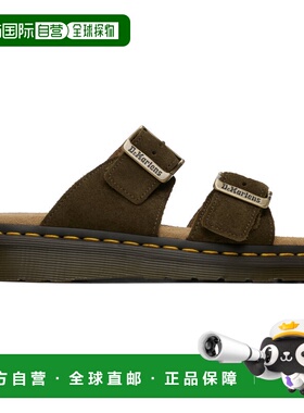 1h可退 香港直邮潮奢 Dr. Martens 马丁大夫 女士 卡其色 Josef S