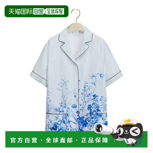 1h可退 香港直邮CHRISTIAN DIOR 女士衬衫 641V29A6950X5800 AW20