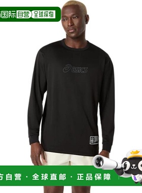 日本直邮ASICS 篮球长袖T恤 2063A426.001(Men’s、Lady’s)