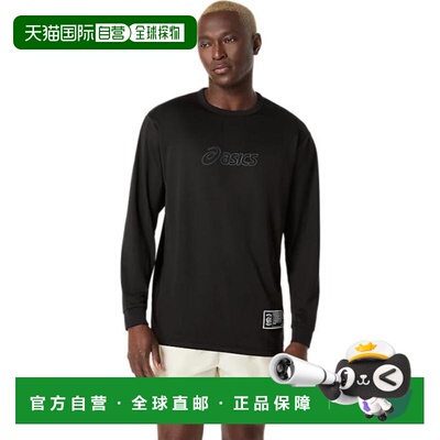 日本直邮ASICS 篮球长袖T恤 2063A426.001(Men’s、Lady’s)