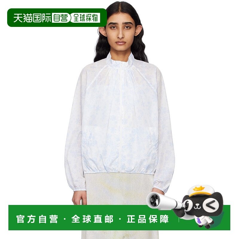 1h可退 香港直邮潮奢 Tom Ford 汤姆 福特 女士 白色 & 蓝色 Flow