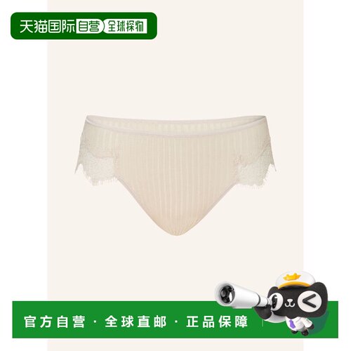 香港直邮ZIMMERLI 女士内裤 100148141412000 CO 米白色 Briefs R