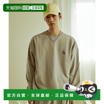 韩国直邮WAIKEI韩国小众设计师狗狗图案时尚日常卫衣YK21STTS07