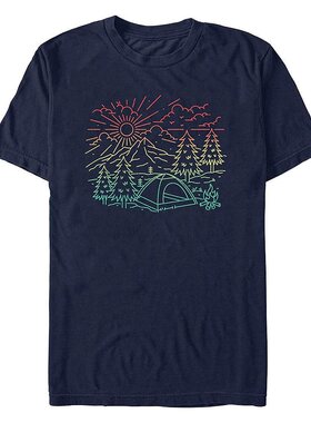 Fifth Sun|男士通用 Additude Camp 短袖 T 恤