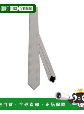 1h可退 香港直邮奢淘 Dior 提花领带 男 59C1047B6009