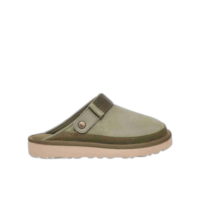 1h可退 香港直邮UGG 男士凉鞋 1142172SDC 花色 徽标拖鞋