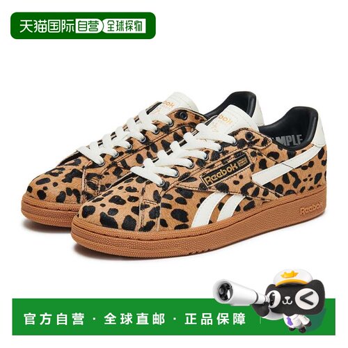 日本直邮CLUB C GROUNDS UK 运动鞋 豹纹