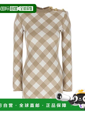 BALMAIN 女士连衣裙 DF0R8739KH56GVQ包臀裙