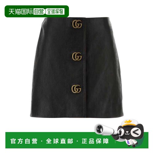 香港直邮GUCCI 女士半身裙 864538XNBAC1087a字裙