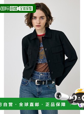日本直邮MOUSSY MILITARY SHORT夹克 [MO1164EW031899]