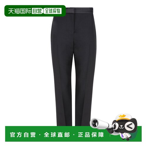 1h可退 香港直邮ALEXANDER MCQUEEN 女士休闲裤 842471QJAEK1000