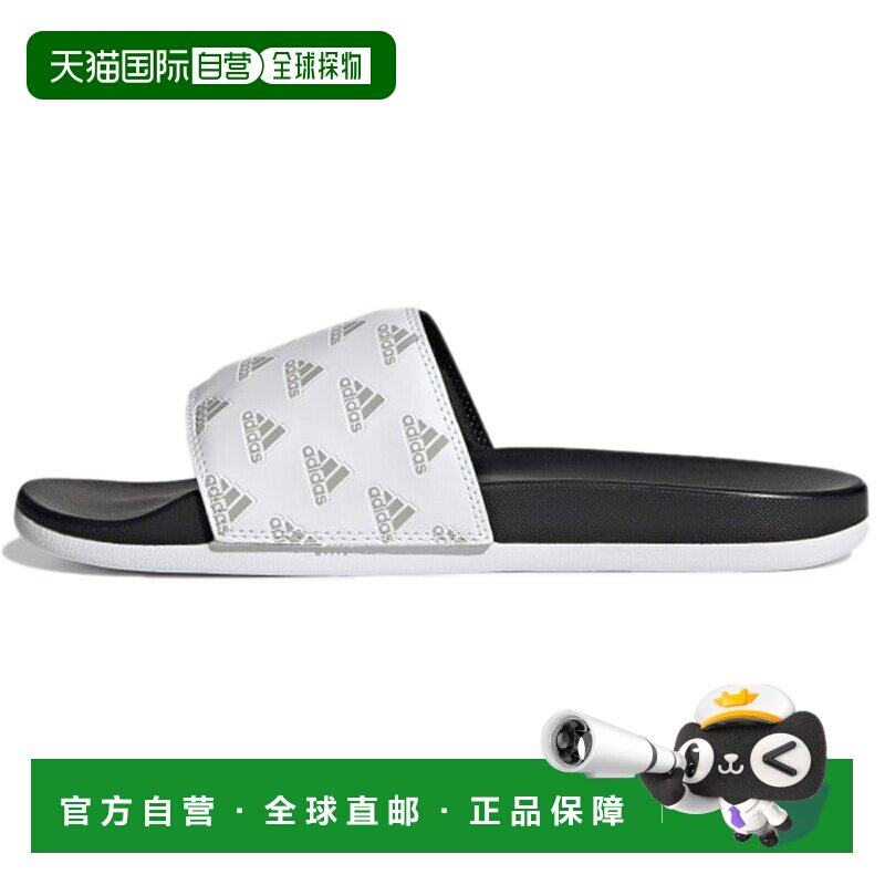 日本直邮adidas Adilette Comfort Slides 休闲舒适 防磨一字拖鞋图片