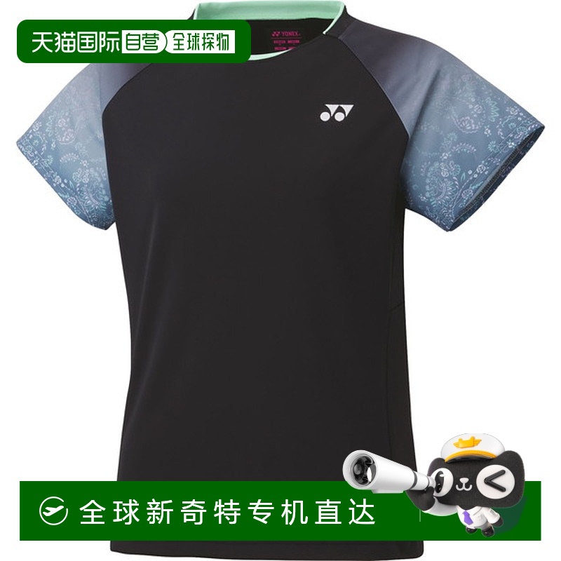 日本直邮YONEX/尤尼克斯 女子网球比赛衬衫 女士 20816-007