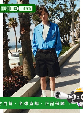 韩国直邮Dunst2023秋冬新品中性风经典男士衬衫UDPA3B325BK羊毛