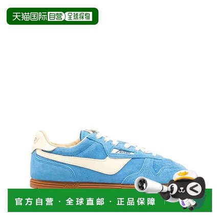 香港直邮AUTRY 女士运动鞋 WSLMUB18R SS2025 蓝色 Autry "Windsp