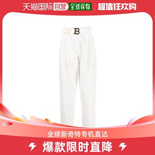 女士高腰牛仔裤 Balmain 香港直邮潮奢