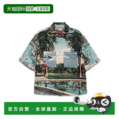 1h可退 香港直邮AMIRI 男士衬衫 AMTAOS1005MULTI AW2025 花色 Am