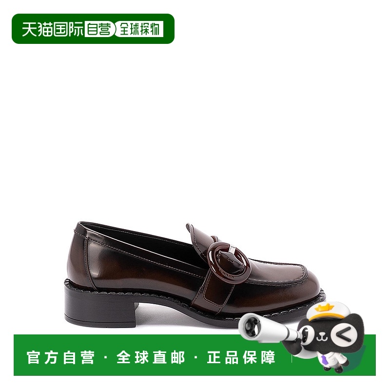 1h可退 香港直邮PRADA 女士休闲鞋 1D979NP39F035F0038 CO 棕色 L