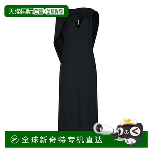 SS2025 1h可退 812159ZAF5Z1000 香港直邮GUCCI 黑色 女士连衣裙