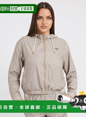 日本直邮Guess Alethea Windbreaker尼龙防风夹克 [GU1432EW28388