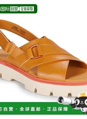 欧洲直邮SOREL  女鞋 春夏 凉鞋 REIN CB CRISSCROSS SANDAL厚底