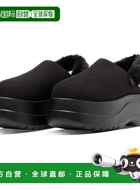 日本直邮Converse CHEWY CLG 时尚舒适休闲鞋棉拖鞋 女款 黑色
