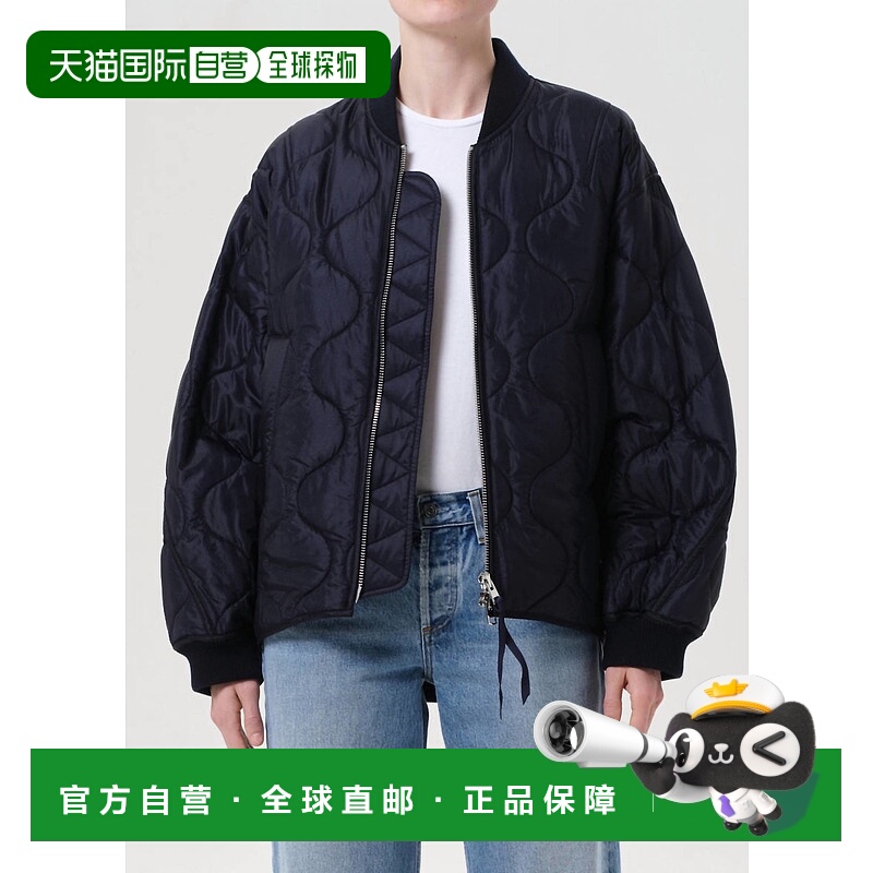 自营agoldeIsla Quilted Jacket In Ink - ink 美国奥莱直发
