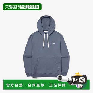 KQC 轮连帽衫 FS2POG3102U DEM 小徽标连帽 韩国直邮FILA 基本款