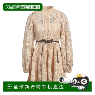 式 女士 衬衫 beige米色 连衣裙 香港直邮潮奢 1h可退 ZIMMERMANN