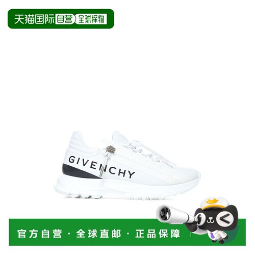 香港直邮GIVENCHY 女士运动鞋 BE003YE1WV116 AW2024 白色 Spectr