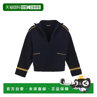 1h可退 香港直邮CELINE 23FW 长袖羊毛休闲夹克 Women