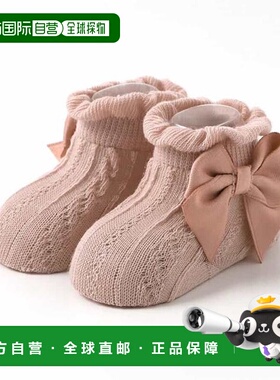 1h可退 日本直邮官方授权 apres les cours 蝴蝶结婴儿袜