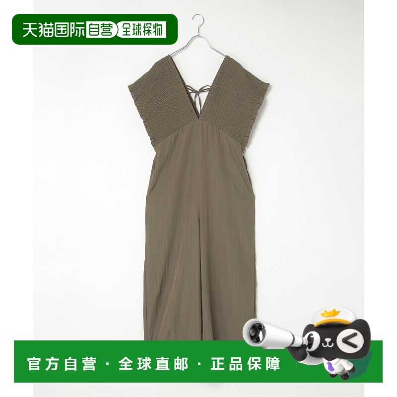 1h可退 日本直邮VENCE EXCHANGE女装显瘦设计感连体衣 29330007