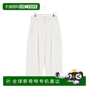 SS2025 香港直邮LEMAIRE PA1201LD1034WH004 男士 白色 牛仔裤