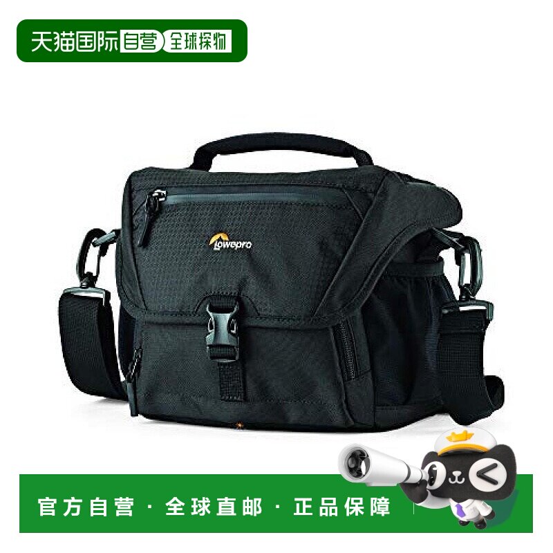 【日本直邮】Lowepro乐摄宝 单肩包 Nova 160AW2 4L 黑色 LP37209